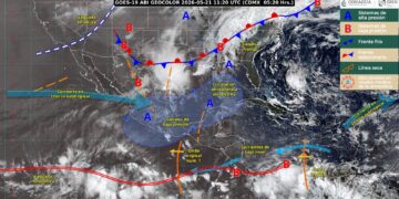Pronostican lluvias fuertes y granizadas para Tamaulipas