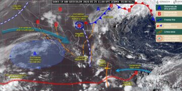 Prevén más lluvias para este lunes en Tamaulipas