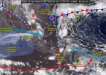 Tamaulipas tendrá lluvias intensas hoy