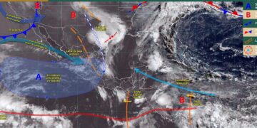 Sigue pronóstico de lluvias para Tamaulipas