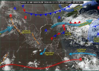 Tamaulipas tendrá calor, viento y lluvias aisladas hoy