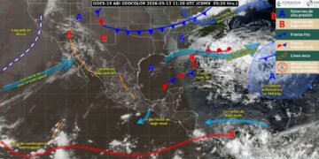 Tamaulipas tendrá calor, viento y lluvias aisladas hoy