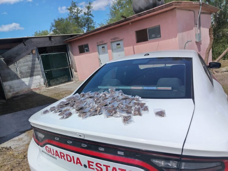 Aseguran droga tras persecución en Matamoros