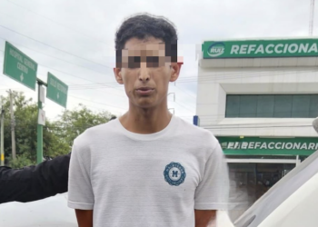 Guardia Estatal captura a asaltante de tiendas OXXO