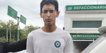 Guardia Estatal captura a asaltante de tiendas OXXO