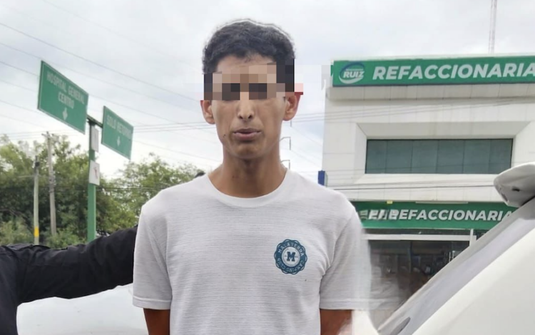 Guardia Estatal captura a asaltante de tiendas OXXO