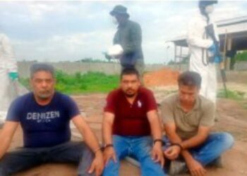 Detienen a mexicanos con narcolaboratorio… ¡en Nigeria!