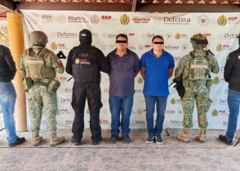 Capturan en Veracruz a mando delincuencial