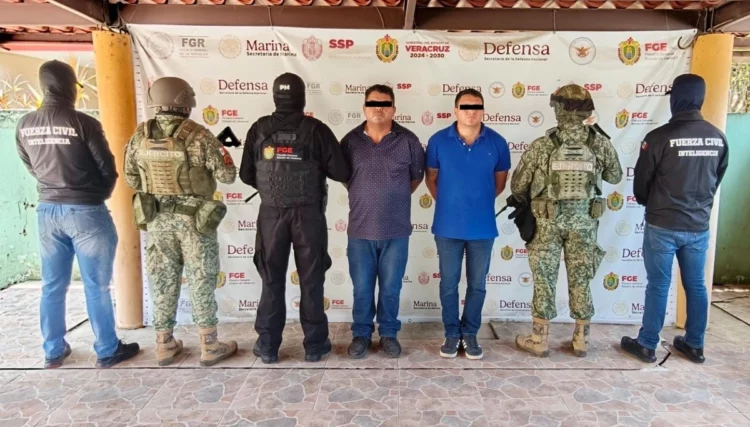 Capturan en Veracruz a mando delincuencial
