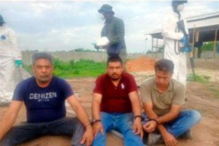 Detienen a mexicanos con narcolaboratorio… ¡en Nigeria!