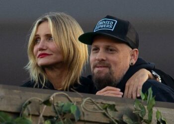 Cameron Diaz y Benji Madden anuncian el nacimiento de su tercer hijo, Nautas