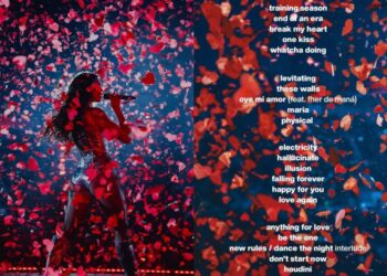 Dua Lipa lanzará álbum y película en vivo de su gira ‘Radical Optimism’ grabada en México