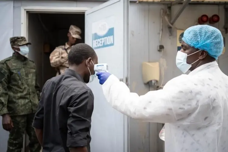 Cepa Bundibugyo complica brote de ébola en Congo