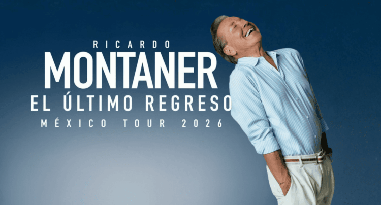 Ricardo Montaner presenta su gira de despedida en un Auditorio Nacional lleno