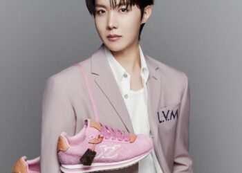 J-Hope y Louis Vuitton lanzan colaboración exclusiva de calzado diseñada por Pharrell Williams