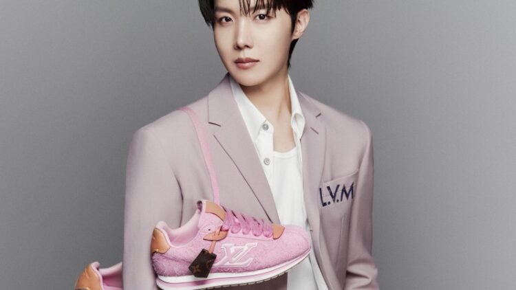 J-Hope y Louis Vuitton lanzan colaboración exclusiva de calzado diseñada por Pharrell Williams