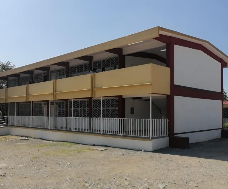 Amplían infraestructura en la Secundaria “Rafael Ramírez”