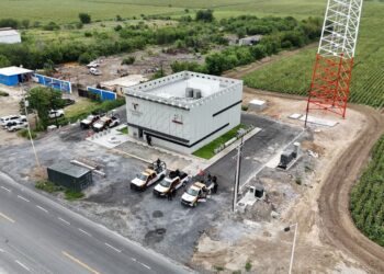 Avanza construcción de estaciones seguras