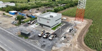 Avanza construcción de estaciones seguras