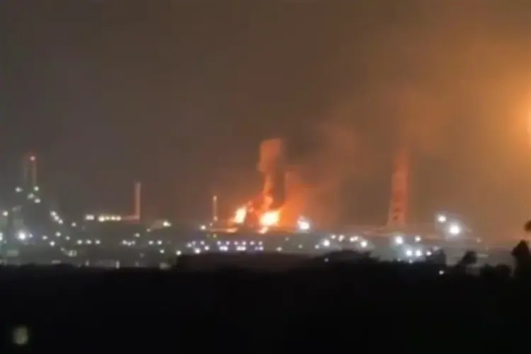 Explosión en refinería de Salina Cruz deja heridos