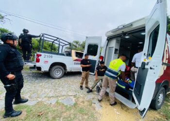 Guardia de Tamaulipas rescata a extraviados en la Sierra Madre Oriental