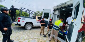 Guardia de Tamaulipas rescata a extraviados en la Sierra Madre Oriental
