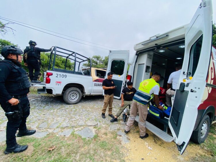 Guardia de Tamaulipas rescata a extraviados en la Sierra Madre Oriental