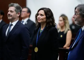 Feministas mexicanas rechazan visita de Isabel Díaz Ayuso