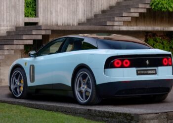 Ferrari Luce: el primer Cavallino eléctrico