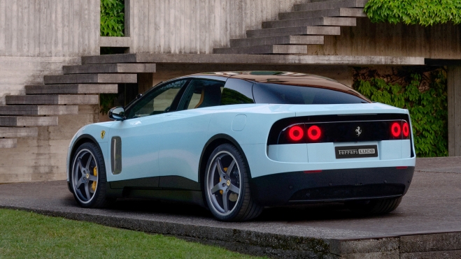 Ferrari Luce: el primer Cavallino eléctrico