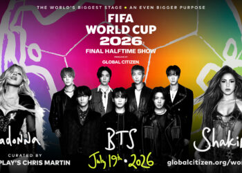 Histórico: La final del Mundial 2026 tendrá un ‘Halftime Show’ con Shakira, Madonna y BTS