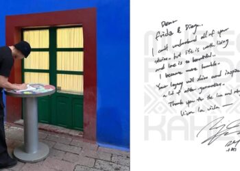RM de BTS rinde homenaje al legado de Frida Kahlo y Diego Rivera en la Casa Azul