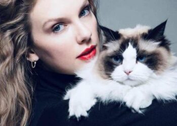 Taylor Swift registra los nombres de sus gatos como marcas comerciales ante autoridades legales