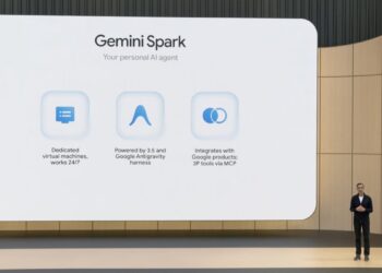 Gemini Spark: Cómo funciona el nuevo agente de Google que realiza tareas por ti