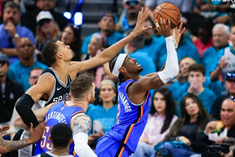 Final Oeste NBA: Oklahoma City Thunder supera a Spurs y lidera la serie 2-1