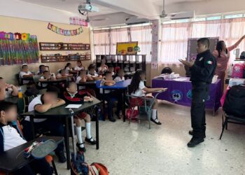 Policía Cibernética promueve prevención de violencia digital