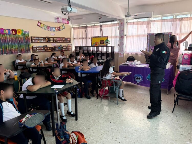 Policía Cibernética promueve prevención de violencia digital