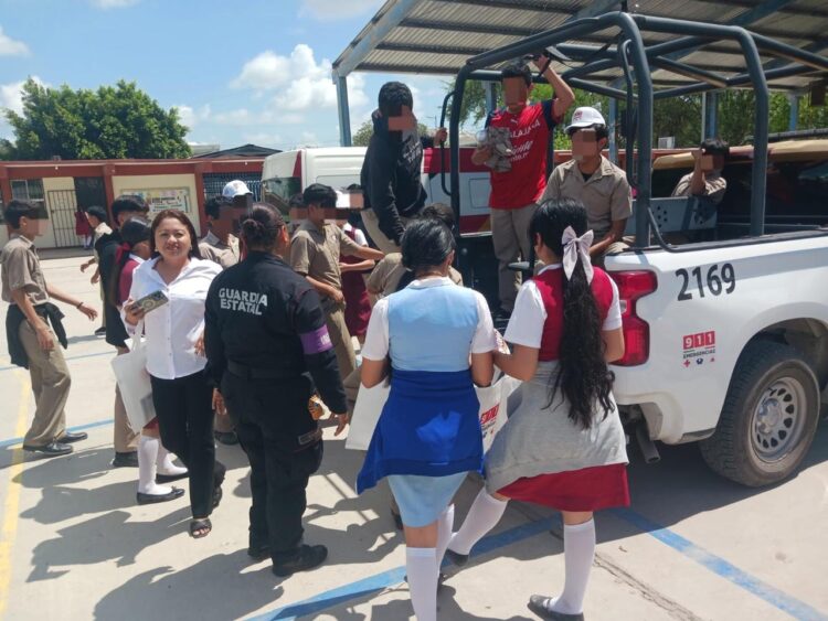 Guardia de Género activa prevención en Río Bravo