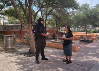 Promueven prevención del delito en las mujeres