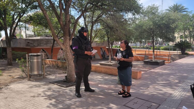 Promueven prevención del delito en las mujeres