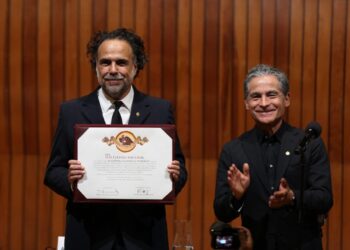 Alejandro González Iñárritu ingresa a El Colegio Nacional y analiza el impacto de la Inteligencia Artificial