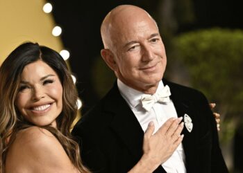 El costo de la presidencia: Jeff Bezos desembolsa 10 millones de dólares para liderar la Gala del Met