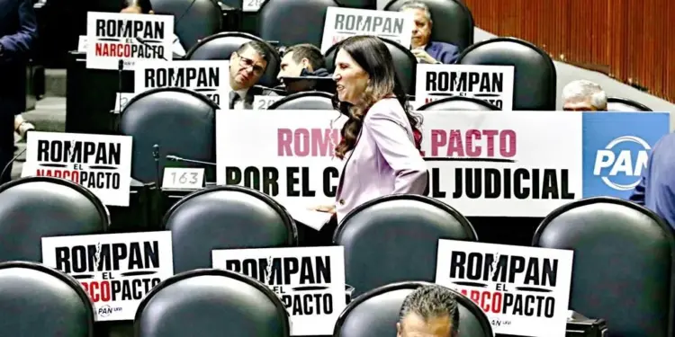 Diputados avalan reelección de magistrados