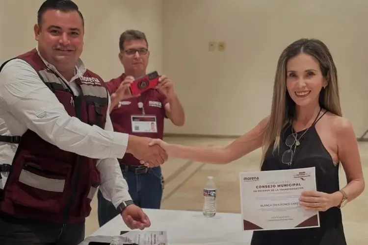 Es jueza ¡y dirigente de Morena!