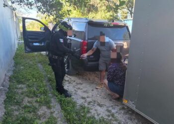 Operativo en San Fernando rescata a dos personas secuestradas