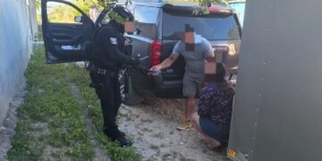 Operativo en San Fernando rescata a dos personas secuestradas