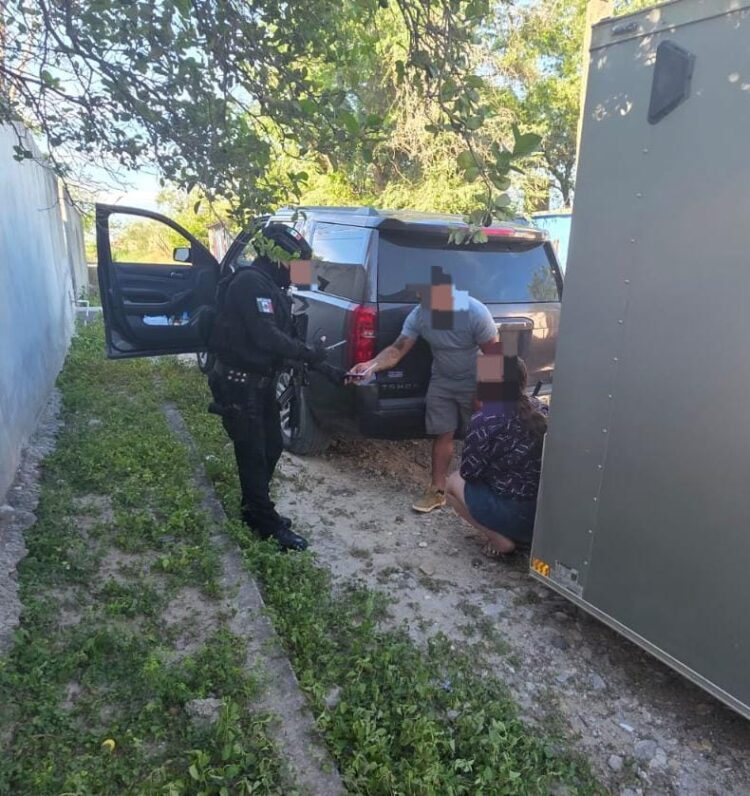 Operativo en San Fernando rescata a dos personas secuestradas