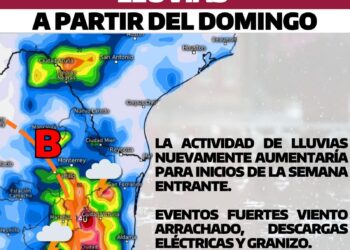 Regresarán las lluvias a Tamaulipas, advierte PC
