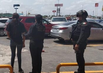 Guardia Estatal localiza adolescente extraviada en Matamoros