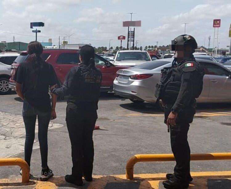 Guardia Estatal localiza adolescente extraviada en Matamoros